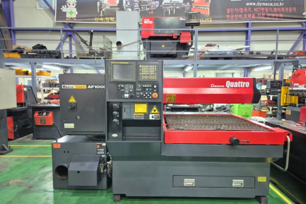 *AMADA 소형레이져QUATTRO-1KW