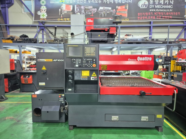 *AMADA 소형레이져QUATTRO-1KW