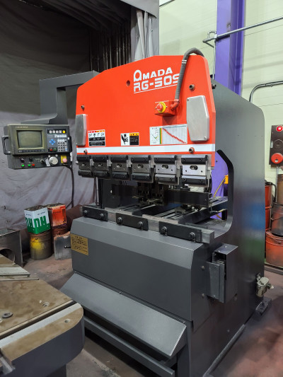 *AMADA 절곡기RG-50S,NC9-EV