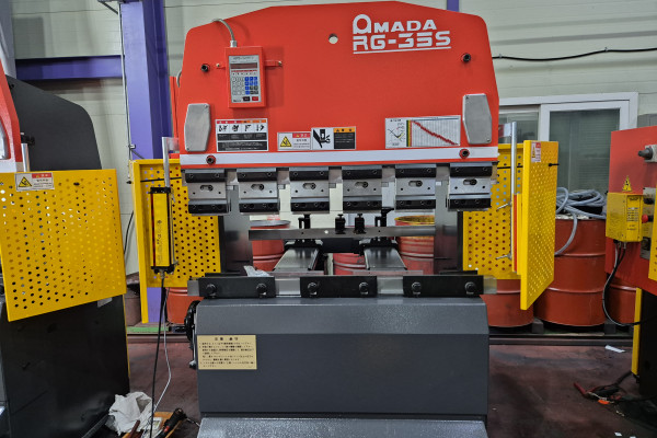 *AMADA 절곡기 RG-35S(안전인증완료)