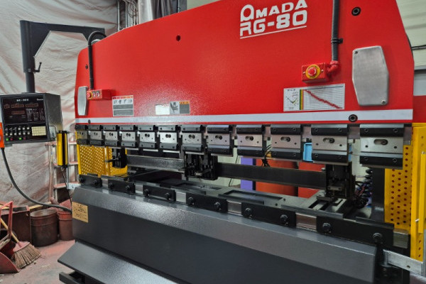 *AMADA 절곡기 RG-80EX(안전인증완료)