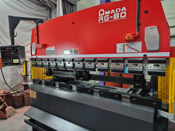 *AMADA 절곡기 RG-80EX(안전인증완료)