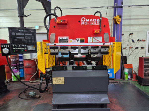 *AMADA 절곡기 RG-35,EXII(안전인증 완료)