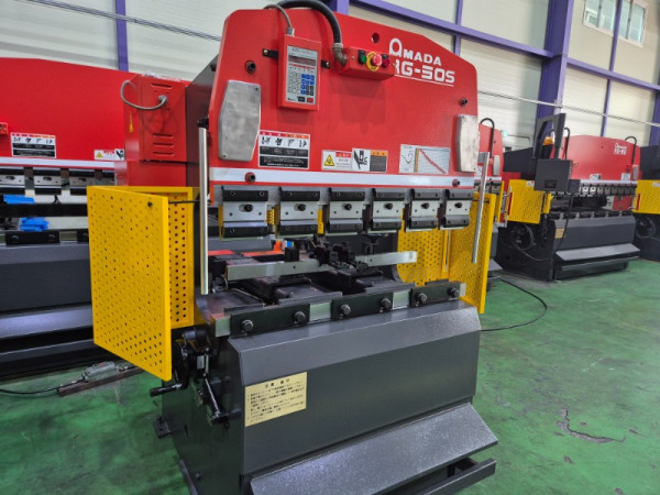 *AMADA 절곡기 RG-50S(안전인증완료)