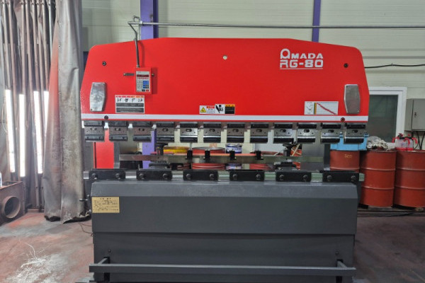 *AMADA 절곡기RG-80(안전인증완료)