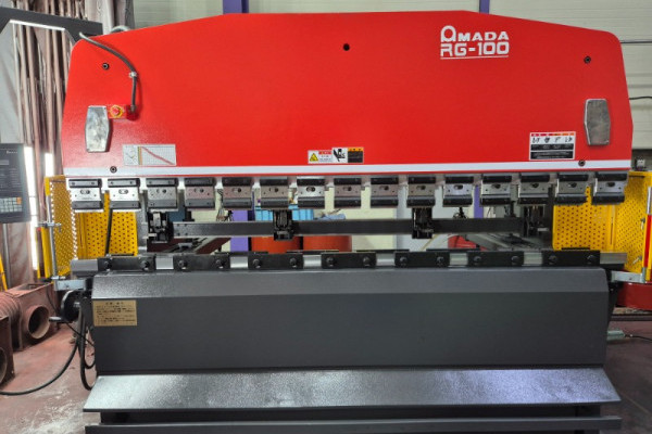 *AMADA 절곡기 RG-100EXII(안전인증완료)