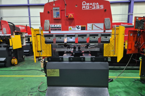 절곡기RG-35,A/T(안전인증완료)