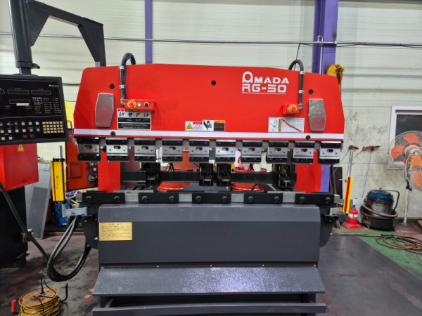 절곡기RG-50EX(안전인증완료)