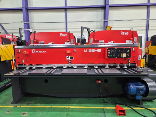*AMADA 절단기 M-2545(안전인증완료)