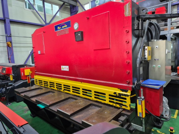 *경창테크 20T샤링기