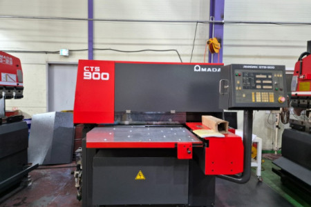 *AMADA 자동탭핑기 CTS-900