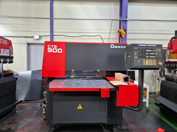 *AMADA 자동탭핑기 CTS-900
