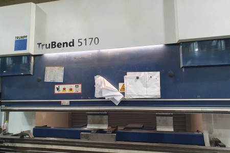 TRUMPF 절곡기 5170
